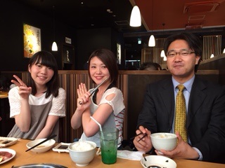 焼肉にて1 焼肉にて1