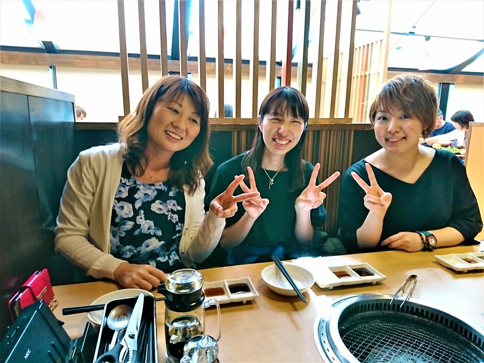 焼肉にて3 焼肉にて3